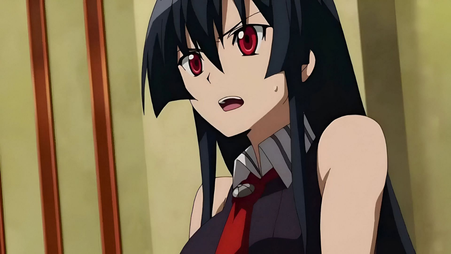 One of the anime swordsmen, Akame (Image via White Fox)